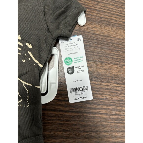 Newborn Baby Boy Outfit Carter’s NWT - Picture 4 of 5